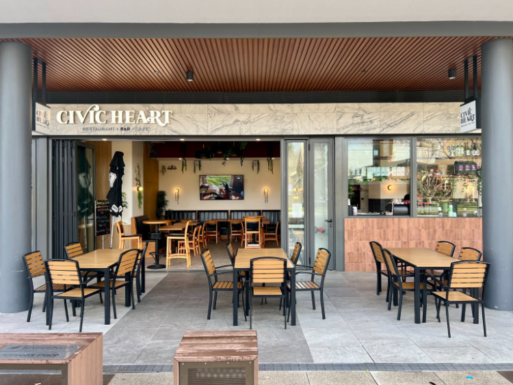 Civic Heart Restaurant Bar and Cafe slider image