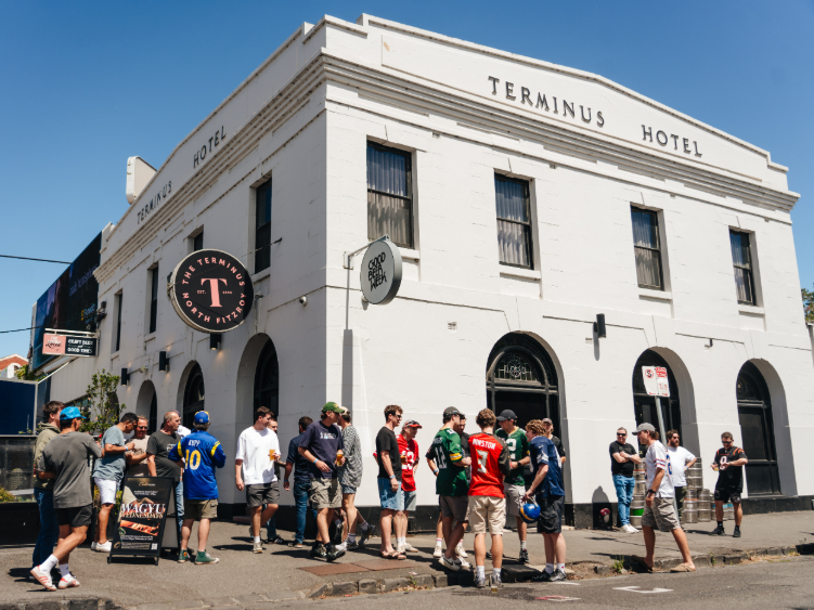 The Terminus Hotel slider image