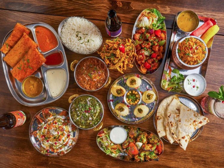Indian Tiffin Room - Cheadle slider image