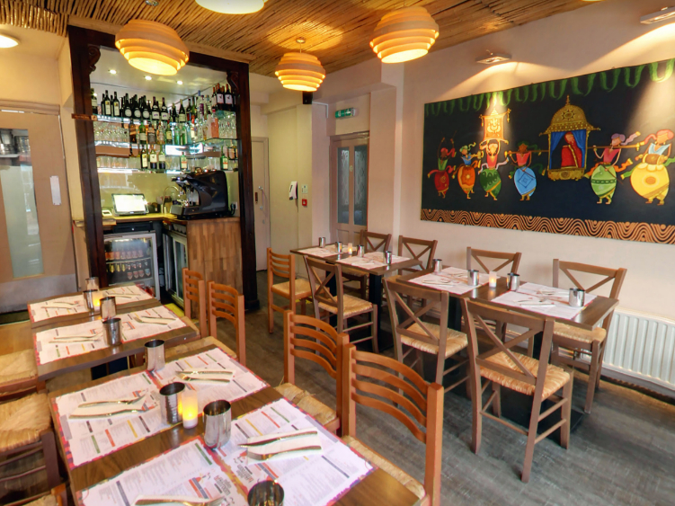 Indian Tiffin Room - Cheadle slider image