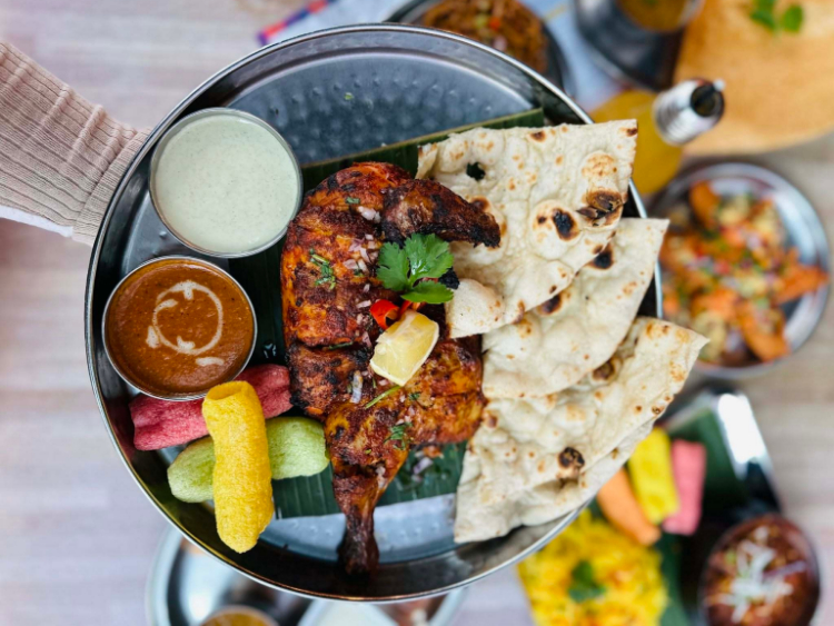 Indian Tiffin Room - Cheadle slider image