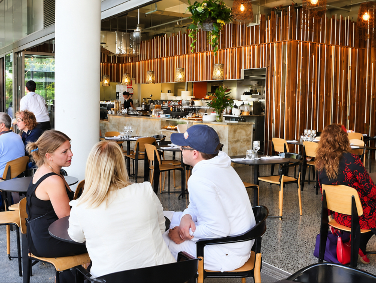 Champs Bar & Dining slider image
