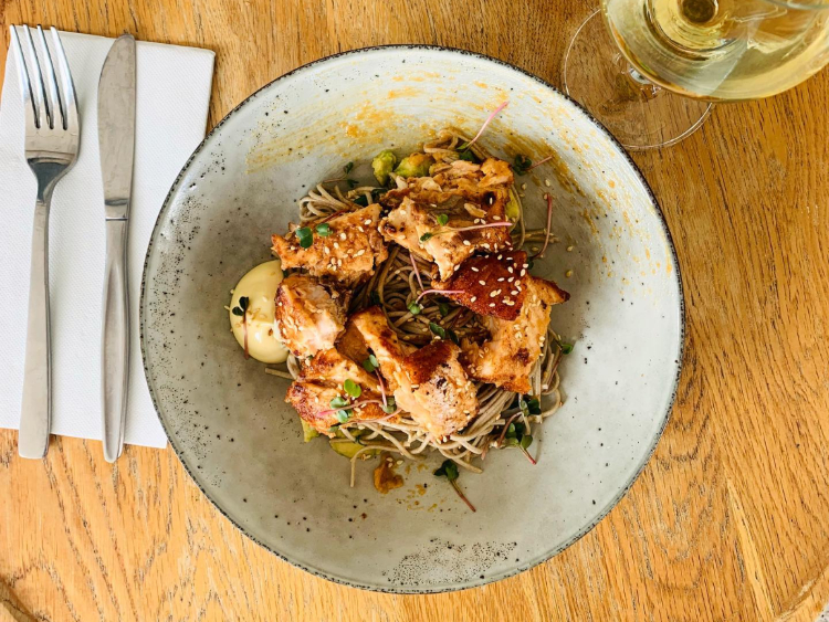 Bumbles Cafe slider image