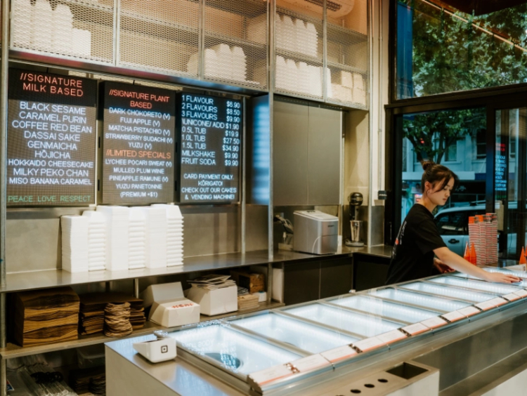 Kōri Ice Cream - CBD slider image