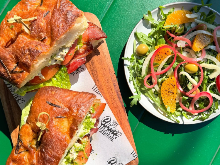 The Cheesy Living Co. - Oakwood slider image