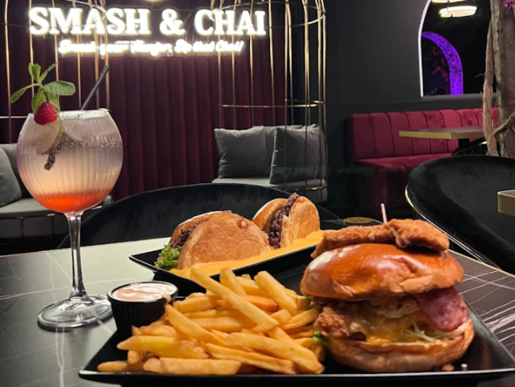 Smash & Chai slider image