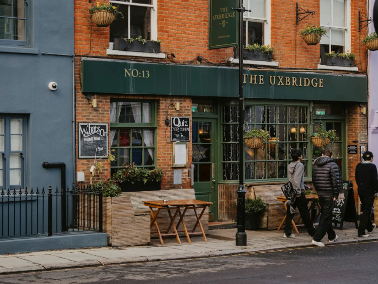 The Uxbridge Arms slider image