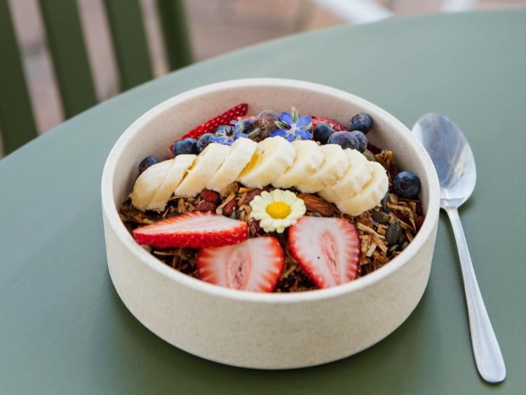 Vanilla Food Organic Cafe slider image