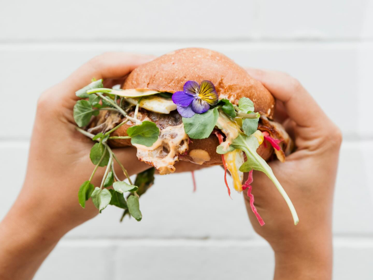 Vanilla Food Organic Cafe slider image