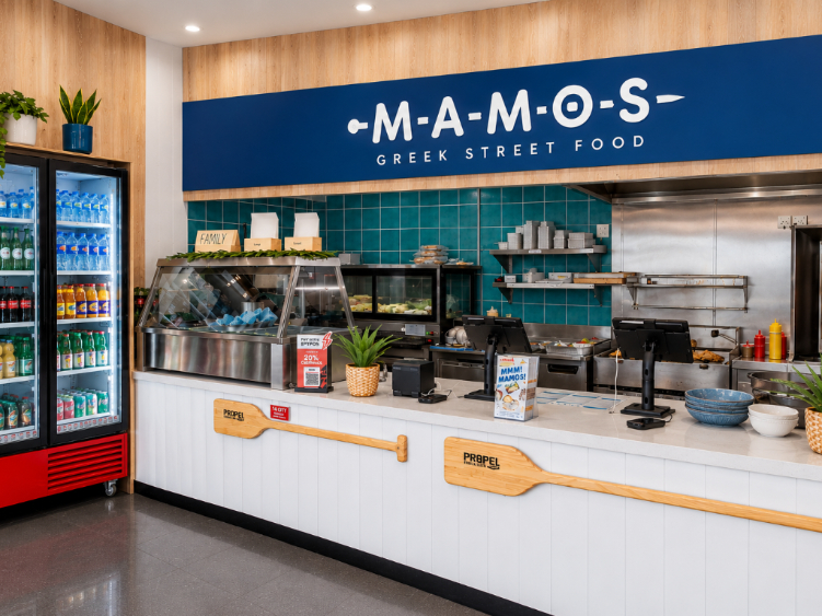 Mamos Greek Street Food - Doncaster East slider image