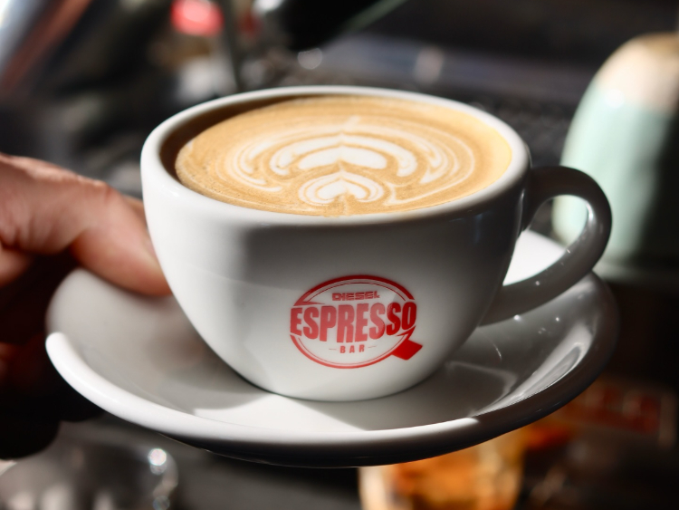Diesel Espresso Bar slider image