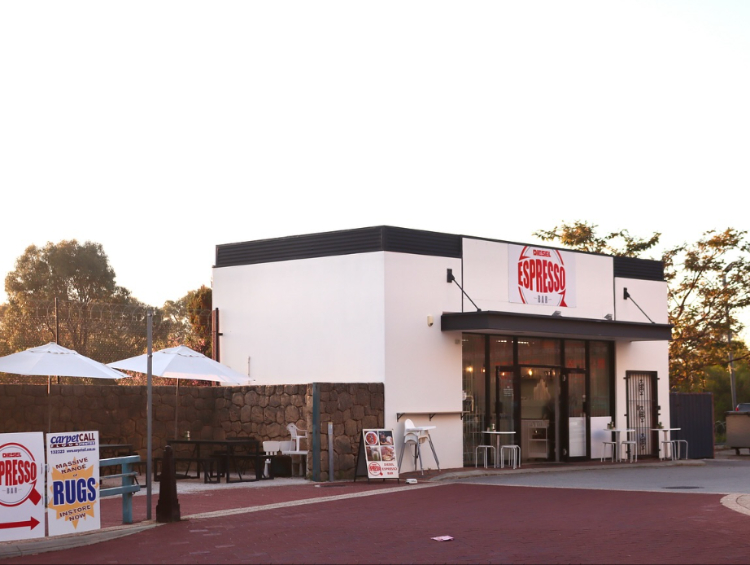 Diesel Espresso Bar slider image