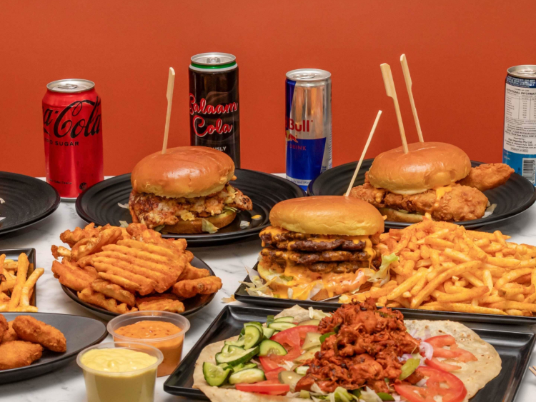 BKreamy Juice Desserts and Burgers slider image