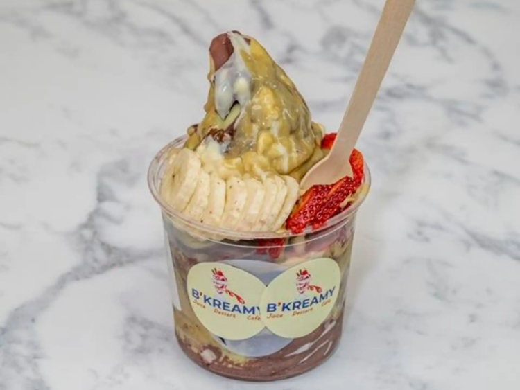 BKreamy Juice Desserts and Burgers slider image