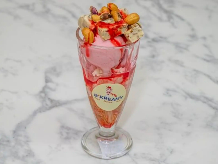 BKreamy Juice Desserts and Burgers slider image