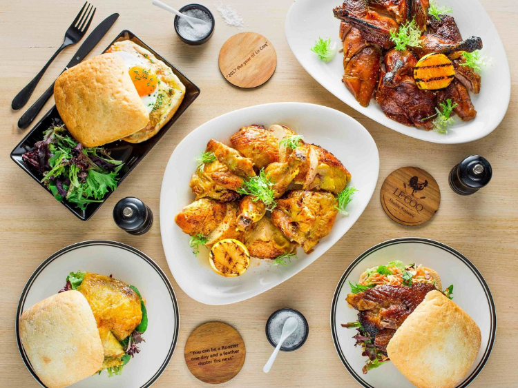 Le Coq Healthy Rotisserie slider image