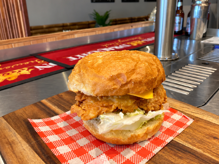 Burger Frens Fries slider image