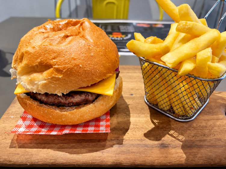 Burger Frens Fries slider image