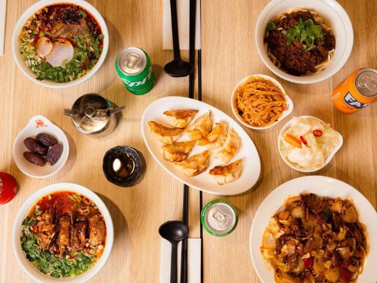 Jing Wei Lan Lanzhou Beef Noodle slider image