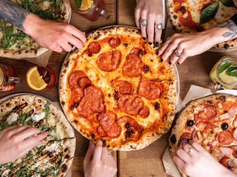 The Pizza Room - New Cross slider image