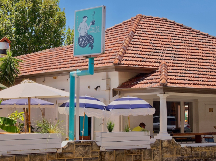 Third Wheel Cafe - Fremantle slider image
