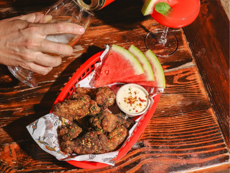 Wings And Tins - Newcastle slider image