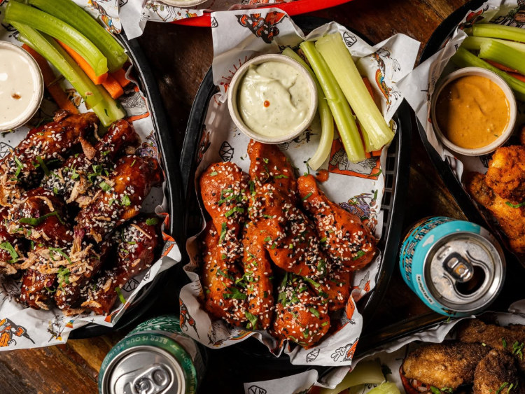 Wings And Tins - Newcastle slider image