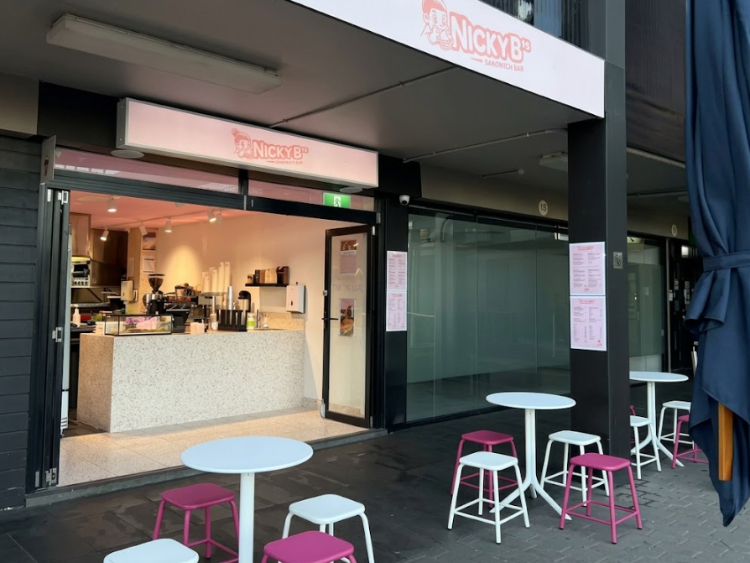Nicky B's Sandwich Bar slider image
