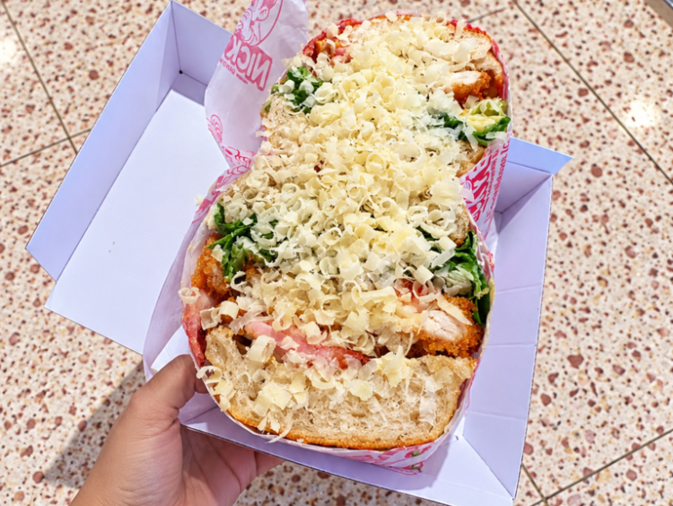 Nicky B's Sandwich Bar slider image