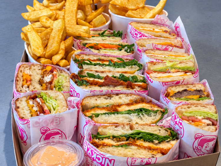 Nicky B's Sandwich Bar slider image