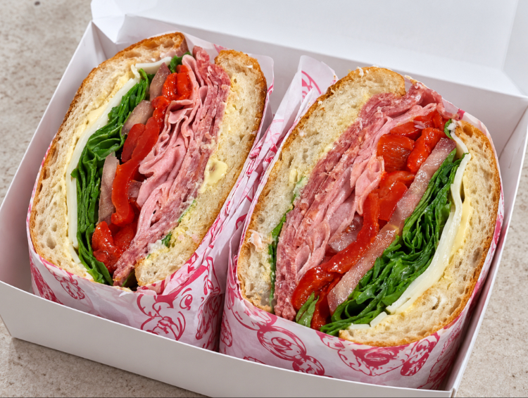 Nicky B's Sandwich Bar slider image