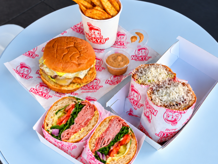 Nicky B's Sandwich Bar slider image