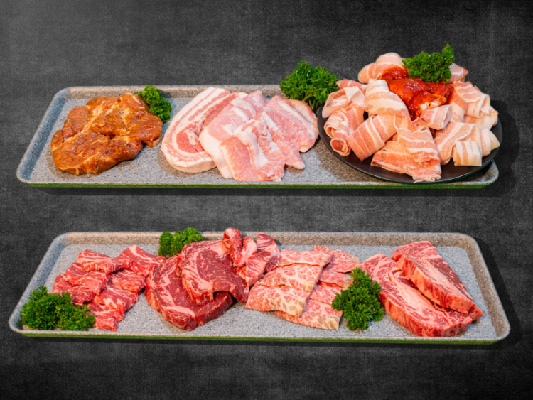 Mr Korea - Korean Barbeque & Wagyu Buffet slider image