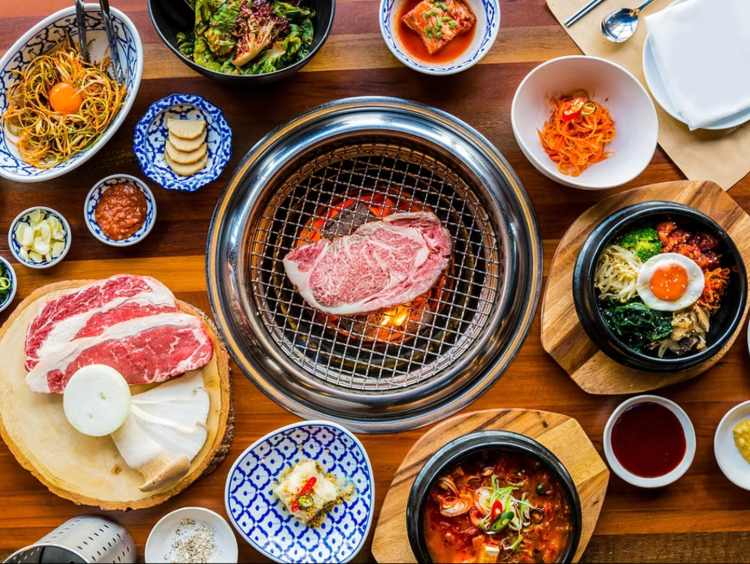 Mr Korea - Korean Barbeque & Wagyu Buffet slider image
