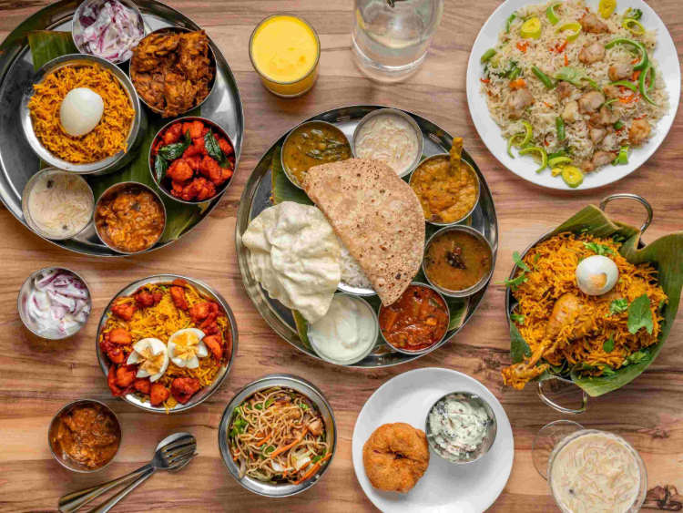 Chennai Biryani House - Docklands slider image