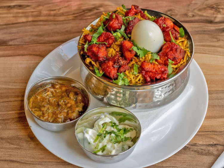 Chennai Biryani House - Docklands slider image