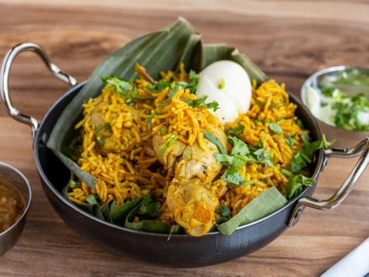 Chennai Biryani House - Docklands slider image