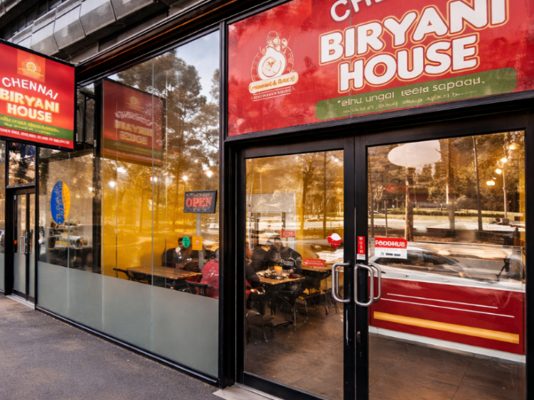 Chennai Biryani House - Docklands slider image