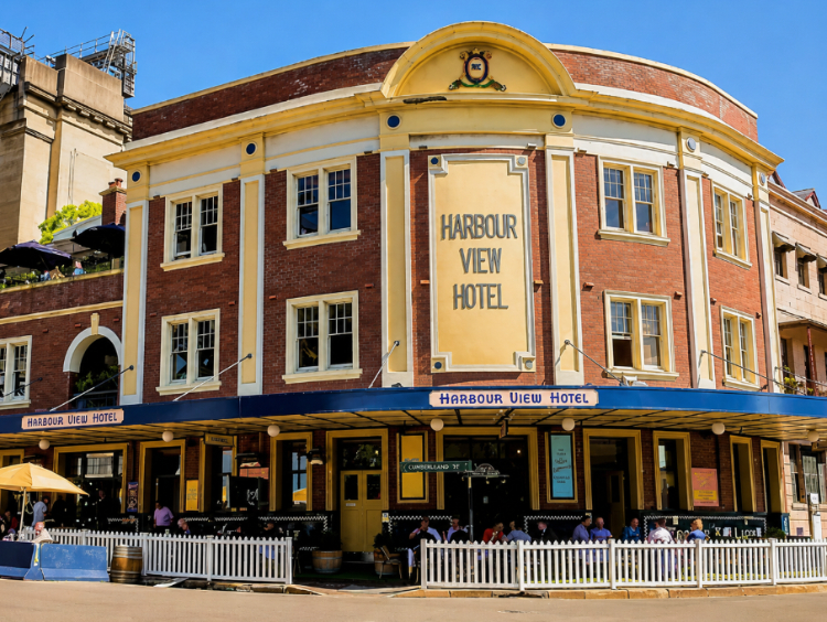 Harbour View Hotel - The Rocks slider image