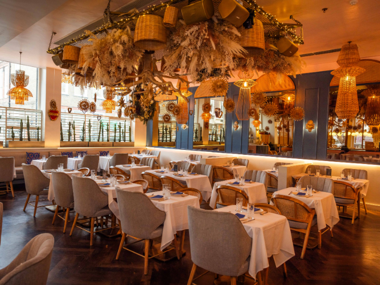 Mestizo Chelsea Restaurant slider image