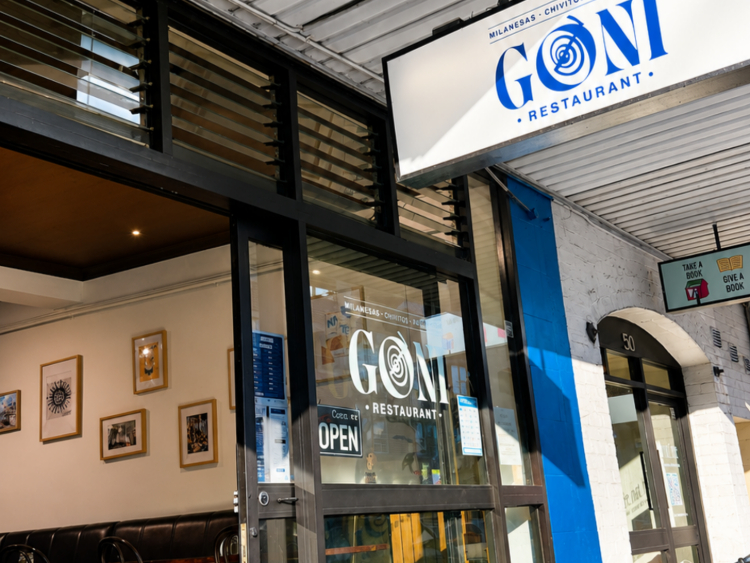 Goni Restaurant slider image