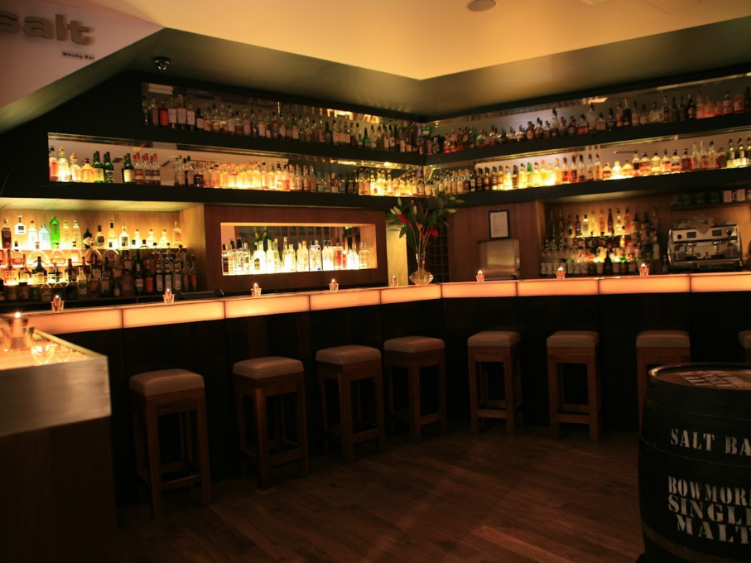 Salt Whisky Bar and Dining Room slider image