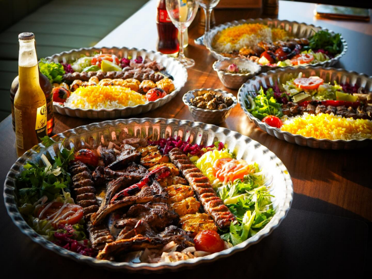 Island Restaurant slider image