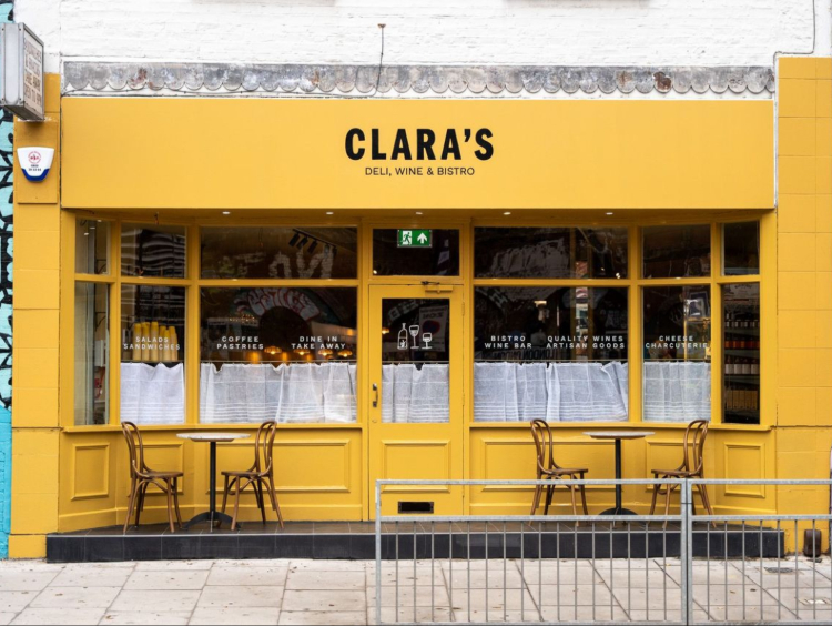 Clara's Wine & Bistro slider image