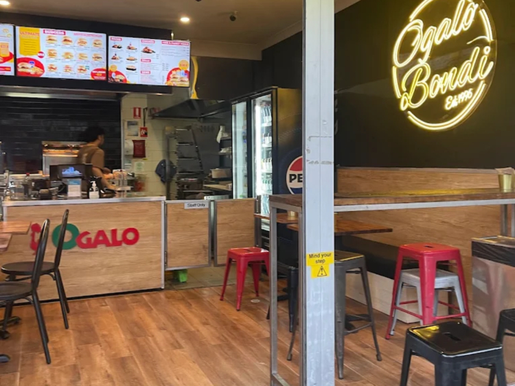 Ogalo - Bondi slider image