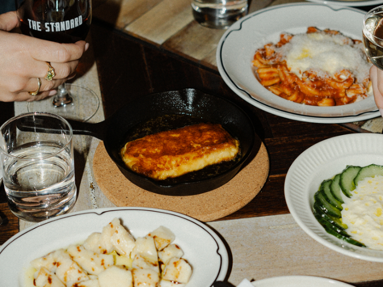 The Standard slider image