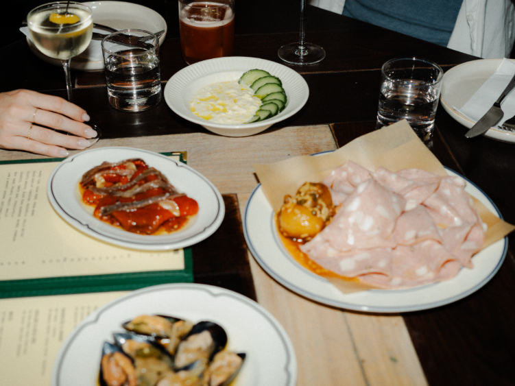 The Standard slider image