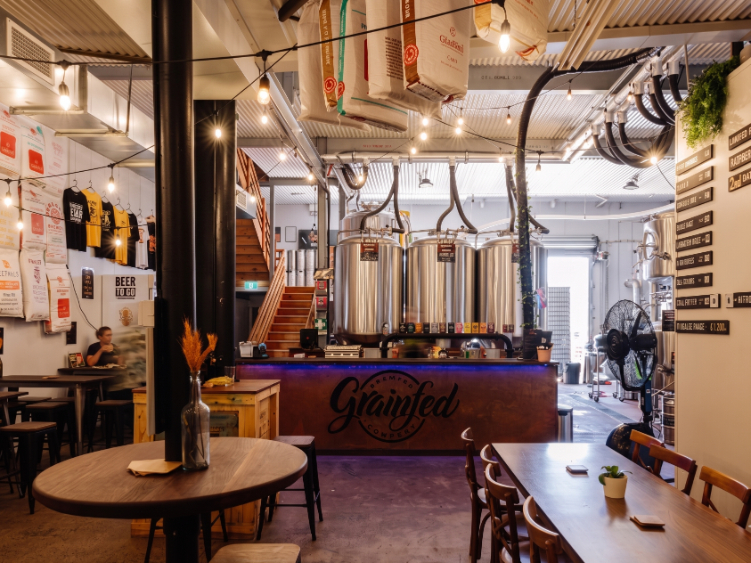 Grainfed Brewing Company slider image