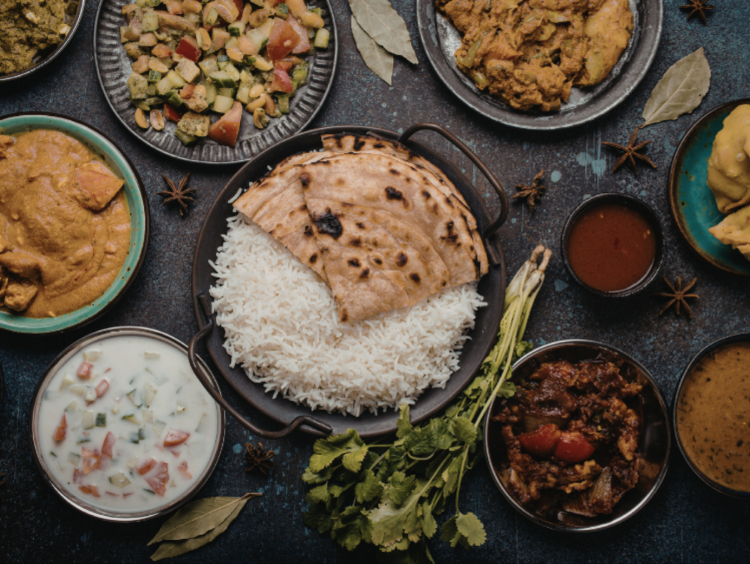 Curry Palace slider image