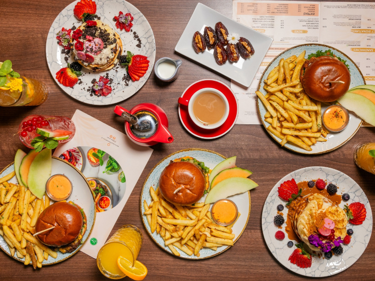 Cloud 7 Brunch - Hornsey slider image